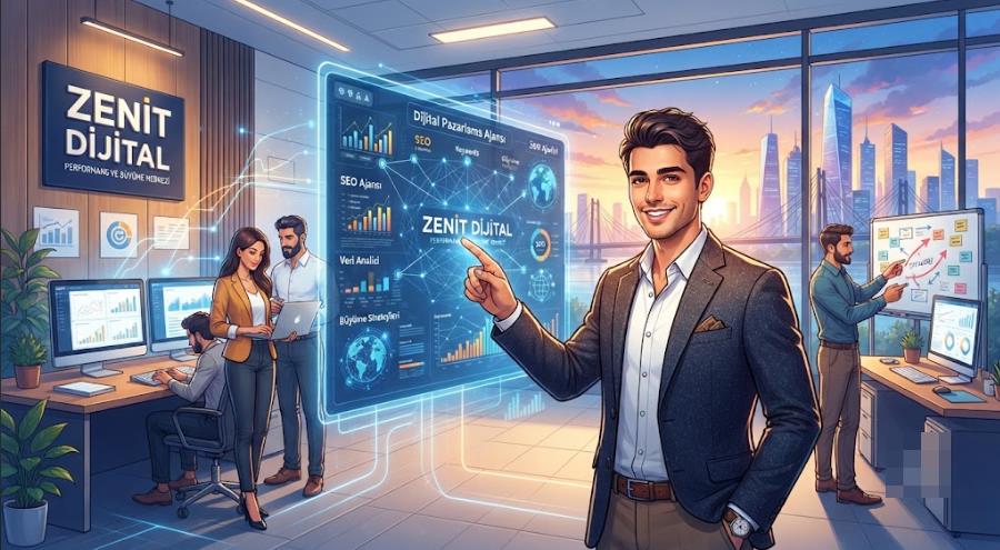 Zenit Dijital Ajans İle Başarıya Gidin