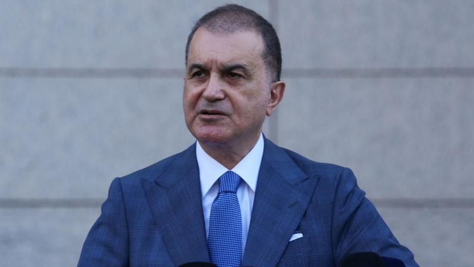 AK Parti Sözcüsü Çelik: Harem-i İbrahim Camii'ne Yönelik Saldırılar Kınandı