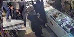 Fatih'te telefon dükkanında kadına saldırı!  Fotoğrafların ardından...