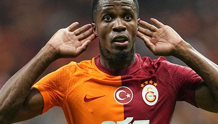 Zaha'dan Antalya kampında iddialı açıklama!  'Galatasaray'ın şampiyonu olacağız'