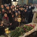 Rus muhalif Navalny'nin cenazesini kutlayan rahip kovuldu