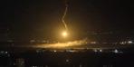 Suriye'de sıcak saatler!  Amerikan üssüne kamikaze İHA'ları ve roketlerle saldırı  