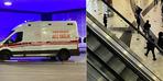 Cevahir AVM'de aynı hafta ikinci intihar!  5'inci kattan atlayan kadın hayatını kaybetti