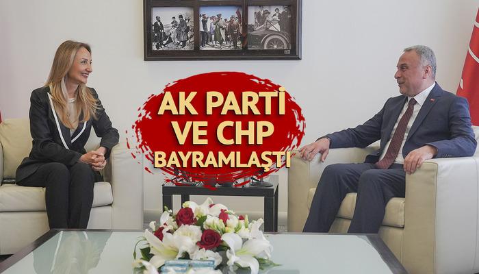Ankara'da bayram günü: AK Parti ile CHP arasında 'İsrail' sohbeti gündemdeydi