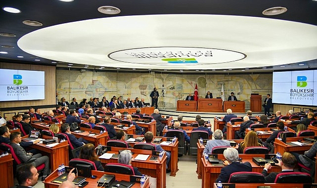 Balıkesir Büyükşehir Belediye Meclisi yeni görev süresinde ilk toplantısını yaptı – GÜNDEM