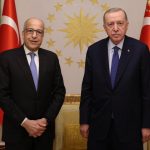 Cumhurbaşkanı Erdoğan, Libya Merkez Bankası Başkanını kabul etti