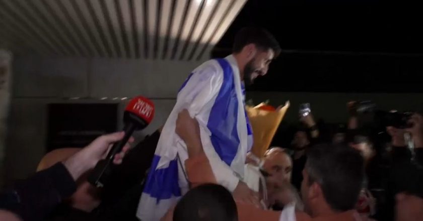 Antalyaspor'un İsrailli futbolcusu Sagiv Jehezkel ülkesinde coşkuyla karşılandı