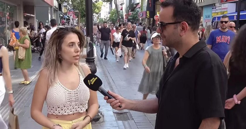 Sokakta verdiği röportajın ardından tutuklanan Dilruba Kayserilioğlu serbest bırakıldı