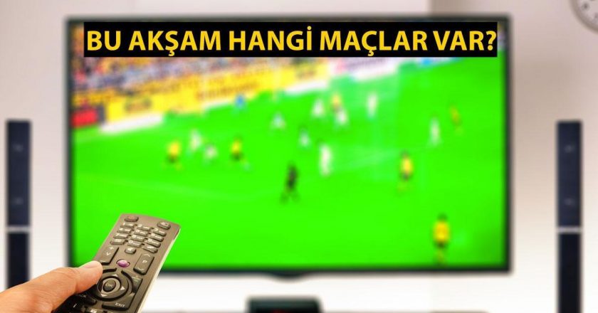 Bu akşam hangi maçlar hangi kanalda? 6 Eylül 2024'te günün maçları!
