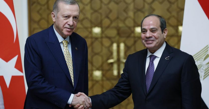 Mısır Cumhurbaşkanı Sisi Ankara'ya geliyor