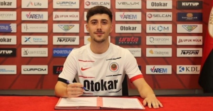 Gençlerbirliği Emre Zahid Sağlam ile sözleşme imzaladı – Son Dakika Spor Haberleri