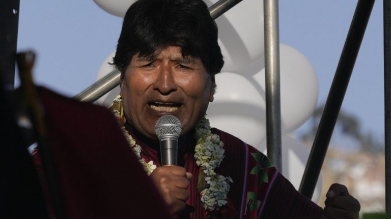Eski Bolivya lideri Evo Morales'e suikast girişimi: “Arabamda 14 kurşun deliği var”