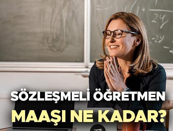 Sözleşmeli öğretmenin 2024 maaşı ne kadar? | Uzman ve sözleşmeli öğretmenlerin maaşları yeni yılda ne kadar olacak? İşte öğretmenin güncel maaşı