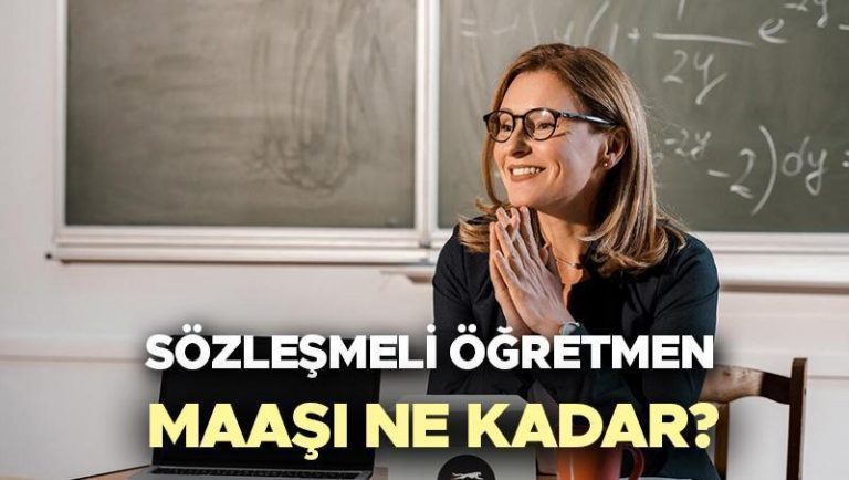 Sözleşmeli öğretmenin 2024 maaşı ne kadar? | Uzman ve sözleşmeli öğretmenlerin maaşları yeni yılda ne kadar olacak? İşte öğretmenin güncel maaşı