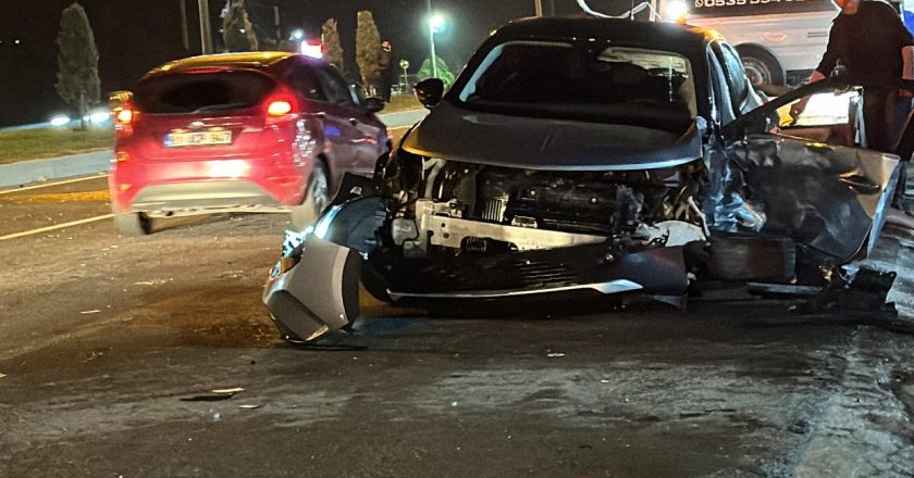 Düzce'de kaza: 5 yaralı