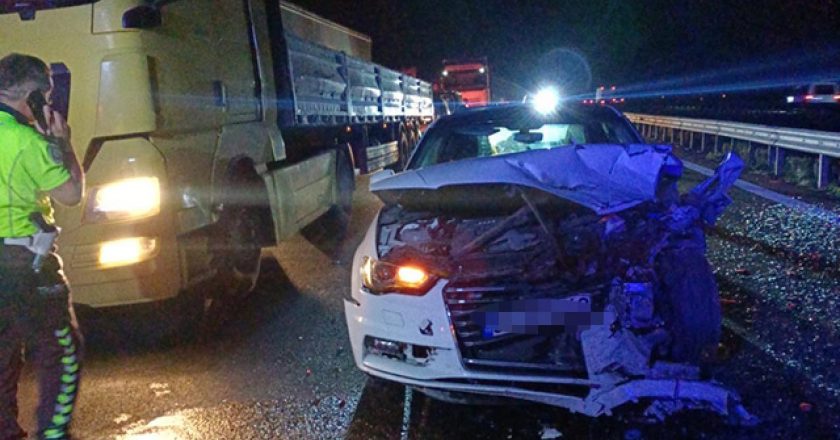 Anadolu Otoyolu'nda zincirleme kaza: 5 yaralı