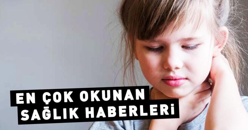 Günün en önemli sağlık haberleri, 24 Kasım 2024…