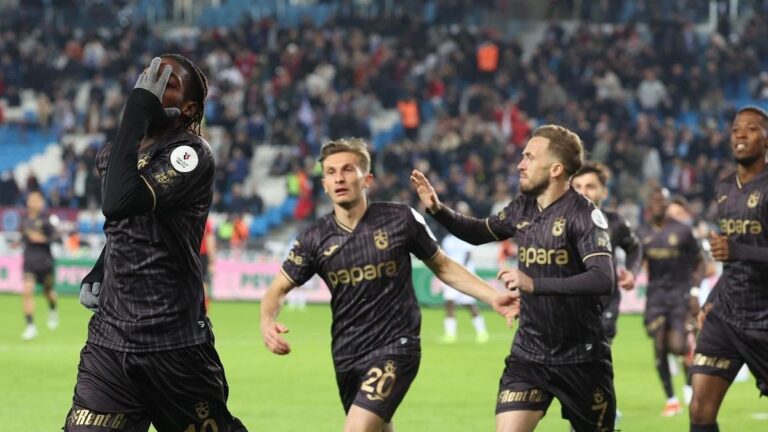 Muhammed Çam gösteri yaptı! Trabzonspor, Adana Demirspor’u farklı yendi