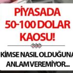 50 ve 100 dolar kaosu devam ediyor. Sahte dolar nasıl anlaşılır? Bankalar ve döviz operatörleri bile onu satın almak istemiyor!