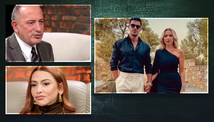 Fatih Altaylı, “Ani bir evlilik oldu” diyerek Hadise’ye Mehmet Dinçerler’i hatırlattı! “Sözsüz anlaşma” derken…