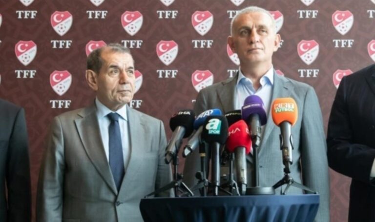 Galatasaraylı Dursun Özbek’ten TFF’ye sert tepki: “Ne yaparsan yap hodrimeydan” – Son Dakika Spor Haberleri