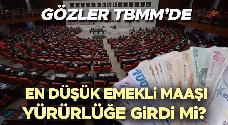 En Düşük Emeklilik Gezisi 2025 Son Dakika 28 Ocak Gazete Resmi Gazete Haberleri | SSK’daki en düşük emeklilik resmi gazetede yayınlandı, yürürlüğe girdiğinde Meclis’ten geçti mi?