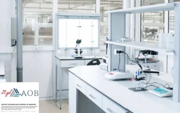 Analitik Terazi ile Yüksek Hassasiyetli Ölçümler