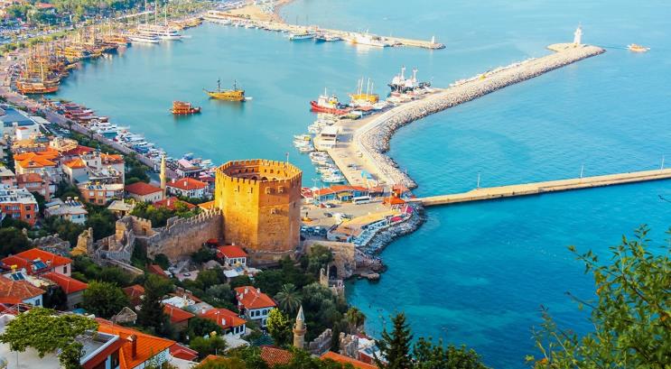 Alanya’nın En Güzel Manzaralı Kafeleri