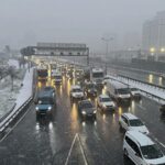 İstanbul’da kar yağışı etkilidir! Trafikteki son durum nedir? – Türkiye haberlerini kırmak