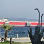 Ağır yük taşıma gemisi “BOKA VANGUARD” Çanakkale Boğazı’ndan geçti
