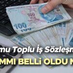 TOPLU İŞ SÖZLEŞMESİ ZAMMI 2025 SON DURUM | 600 bin kamu çalışanın güncel toplu sözleşme zammı ne kadar olacak, zam oranı belli oldu mu? 4-D kamu işçileri zam oranı için Bakan Işıkhan’dan açıklama!