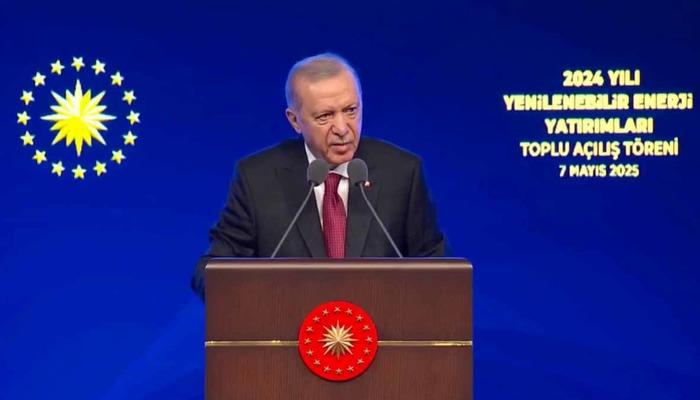 Cumhurbaşkanı Erdoğan: “Karadeniz ve Gabar’daki keşiflerle ülkemizin makus talihini değiştirdik”