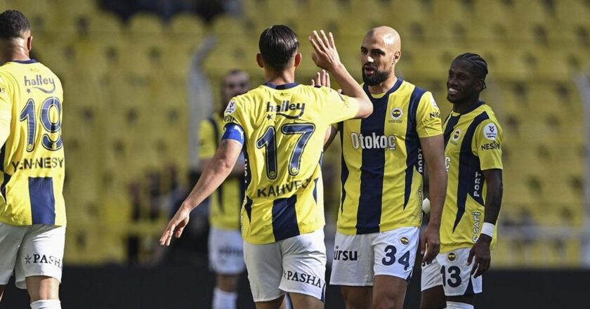 Fenerbahçe 2-1 Konyaspor Maç Özeti | Kanarya, sezonu galibiyetle noktaladı