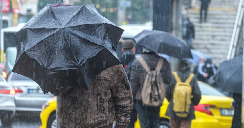 Meteoroloji’den 11 il için “sarı” uyarı