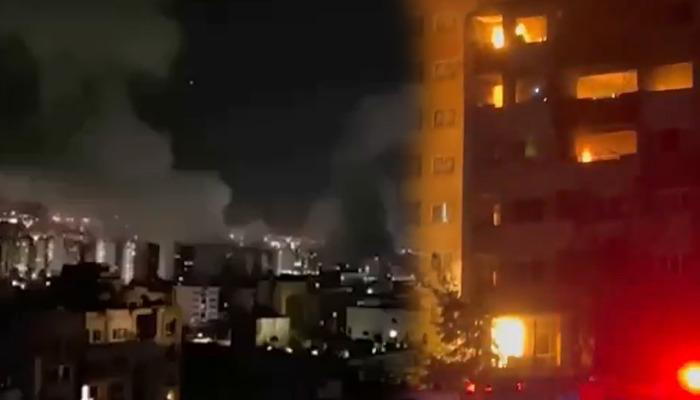 İsrail, İran’a saldırı başlattı! Tahran’da peş peşe patlamalar: Nükleer tesis hedef alındı