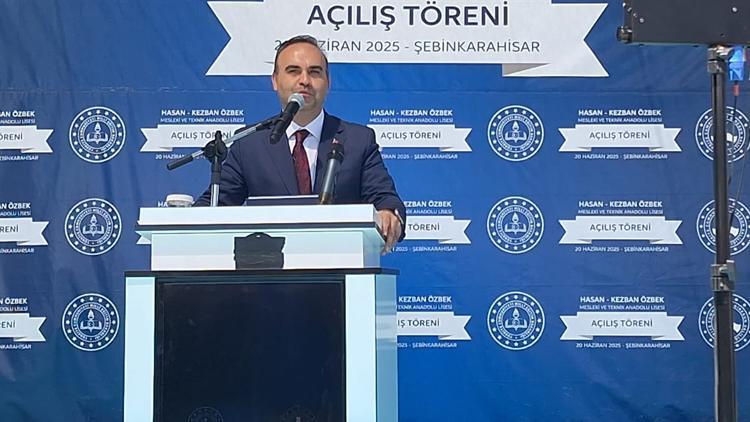 Bakan Kacır: ‘Türkiye Yüzyılı’ hedefimize adım adım birlikte yürüyeceğiz