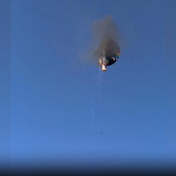 Brezilya’da sıcak hava balonu düştü: 8 ölü, 13 yaralı