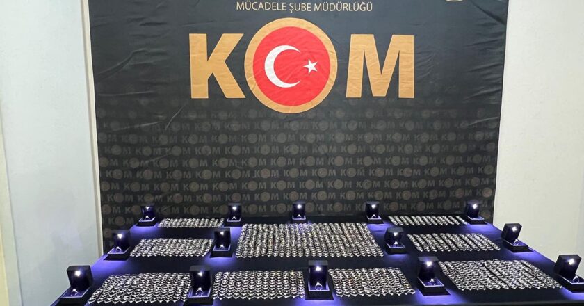 Edirne’de 50 milyon lira değerinde kaçak ürün ele geçirildi