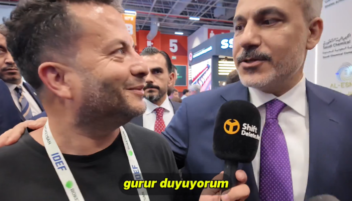 Bakan Fidan’dan IDEF 2025’te savunma sanayii için çarpıcı sözler! Gençlere tavsiye verdi: “Türkiye’nin gurur kaynağı”