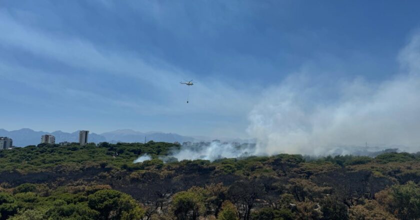 Antalya ve Çanakkale’deki yangınlar kontrol altına alındı