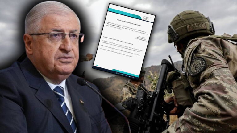 Bakan Güler’e ‘PKK’ sorusu: ‘Metina’da Pençe Kilit bölgesinde askeri birliğimize saldırı gerçekleştirildiği doğru mu?’ – Son Dakika Siyaset Haberleri