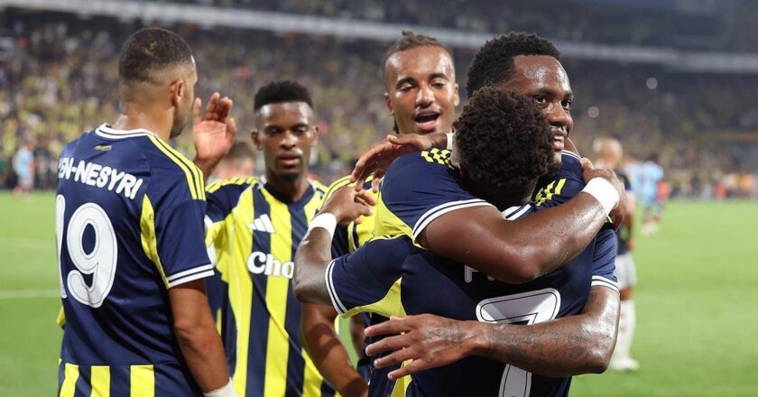 Fenerbahçe’den yeni sponsorluk anlaşması – Futbol Haberleri