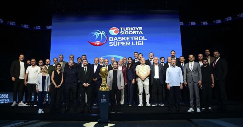 Basketbol Süper Ligi’nde yeni sezon fikstürü çekildi