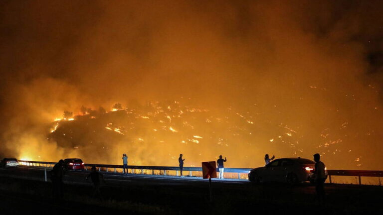 Diyarbakır’da 3 ayrı noktada çıkan yangın kontrol altına alındı: 230 hektar alan zarar gördü! – Son Dakika Türkiye Haberleri