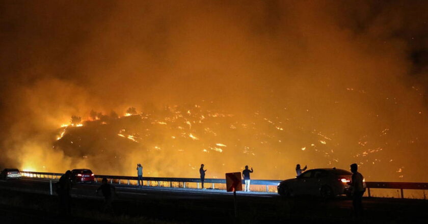 Diyarbakır’da 3 ayrı noktada çıkan yangın kontrol altına alındı: 230 hektar alan zarar gördü! – Son Dakika Türkiye Haberleri