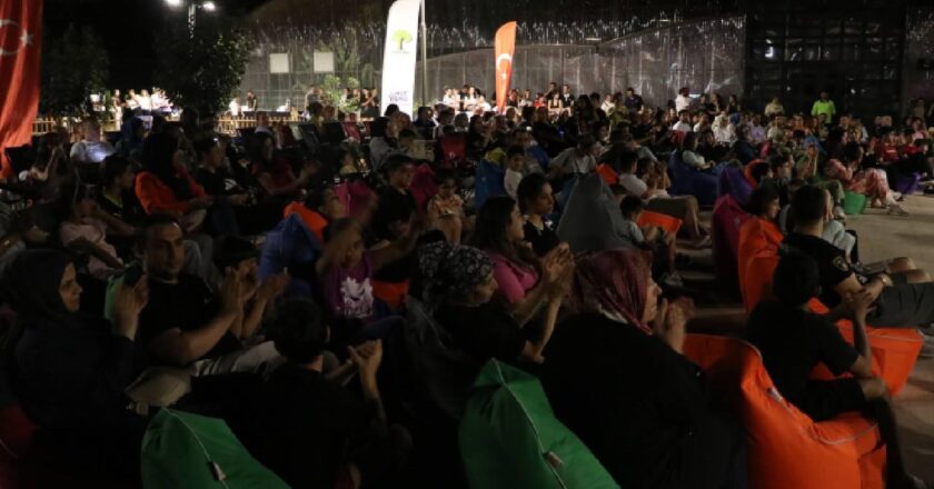 Gaziantep’te gökyüzü gözlem şenliği düzenlendi