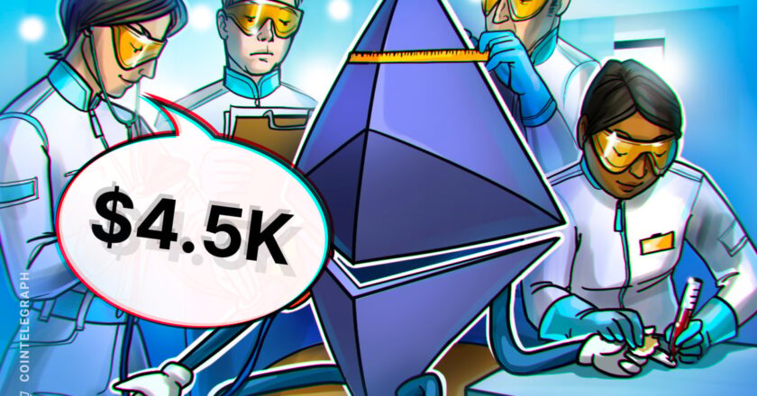 ETH 4.500 dolarda dirençle karşılaşıyor, göstergeler 3.550 dolar diyor