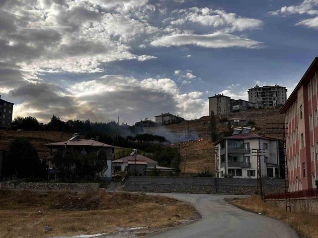 Yuksekova 5 stoppie ateşi