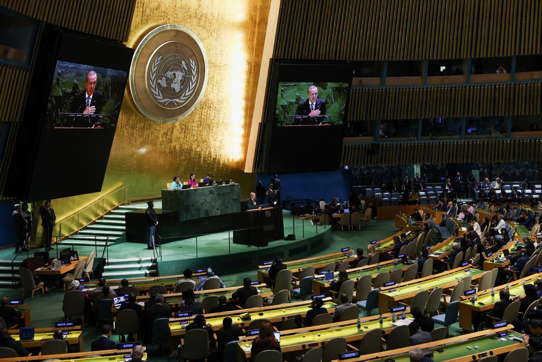 Başkan Erdoğan tarafından Birleşmiş Milletler Genel Kurulunda Önemli Açıklamalar 3