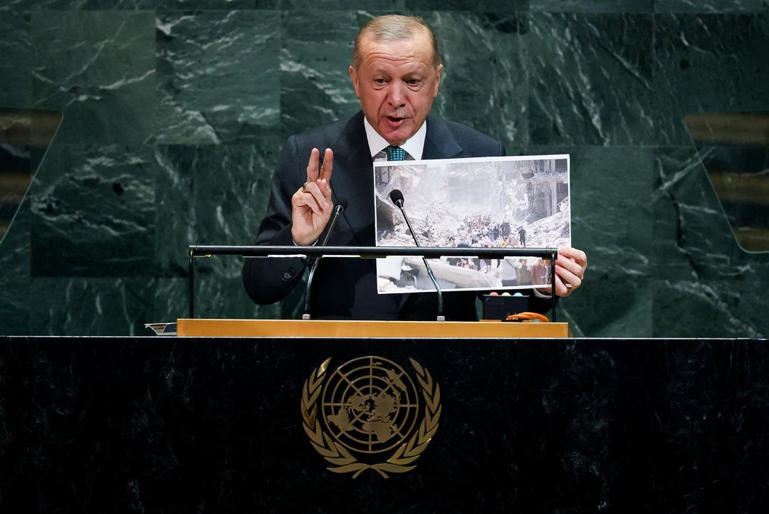 Başkan Erdoğan tarafından Birleşmiş Milletler Genel Kurulunda Önemli Açıklamalar 4